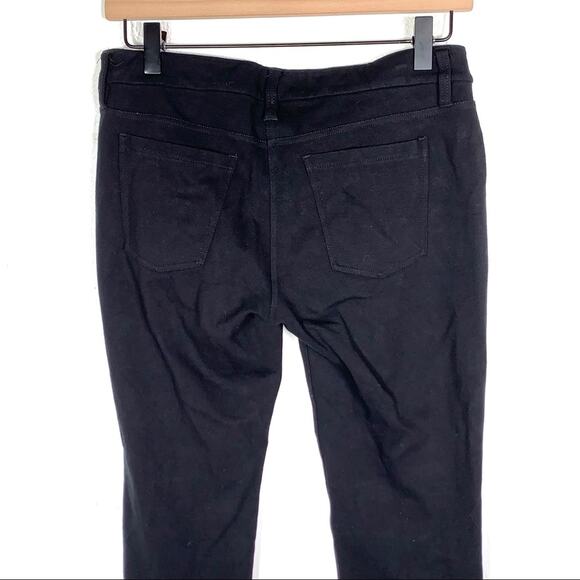 Eileen Fisher black low rise jean leggings jeggings size 4 - Picture 4 of 5